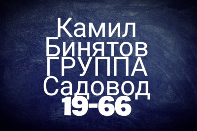 Камил Бинятов